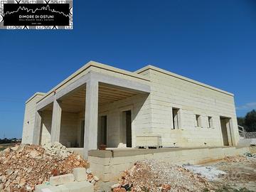 VILLA LUXURY "LE CARRUBE" in AGRO DI OSTUNI