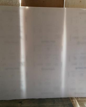 Foglio policarbonato alveolare mm 16