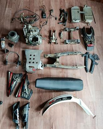 gasgas ec300 ricambi vari