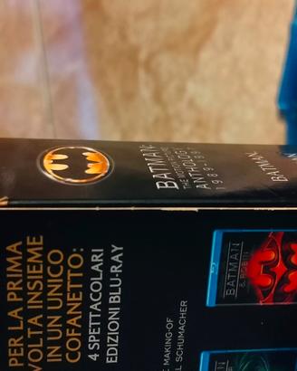 Batman trilogia e quadrilogia 