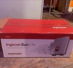 Inverter 6kw fotovoltaico ingeteam