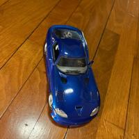 Dodge Viper GTS Coupé Blu - 1:24 (con difetti)