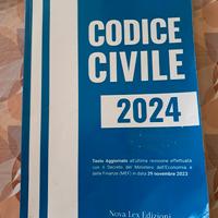 CODICE CIVILE 2024