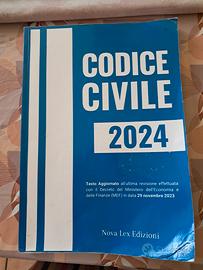 CODICE CIVILE 2024