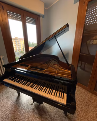 Pianoforte mezza coda Pleyel