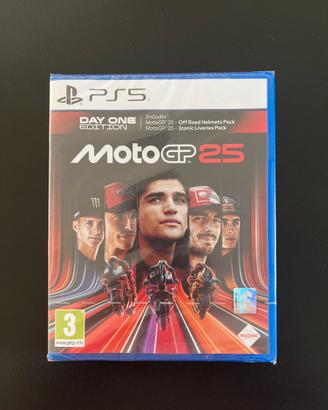 Moto gp 25