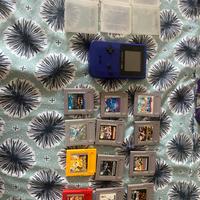 Game boy viola + 12 giochi tutti funzionanti