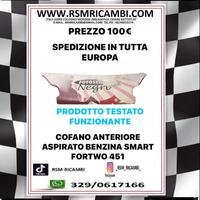 COFANO ANTERIORE SMART 451