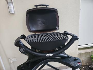 Weber Q1400 elettrico
