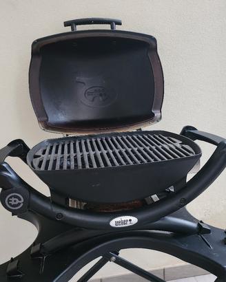 Weber Q1400 elettrico