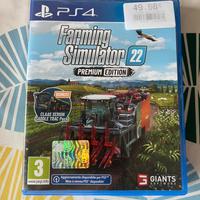 Farming simulator 22 PS4