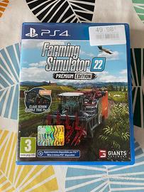 Farming simulator 22 PS4