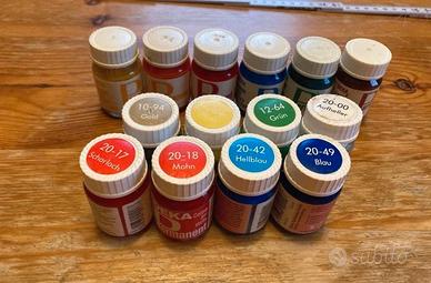 Colori per tessuto (13+1 flaconcini)