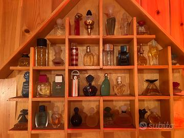 Collezione profumi in miniatura