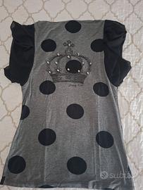 T-shirt donna Denny rose