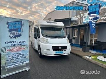 Elnagh PRINCE 530l letti gemelli garage