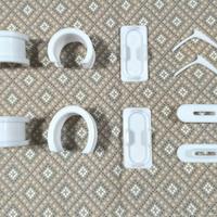 Accessori 3D per Citroen Ami - 10 pezzi
Bianco