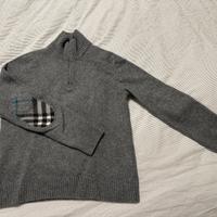 Maglione Burberry tg M in lana merinos