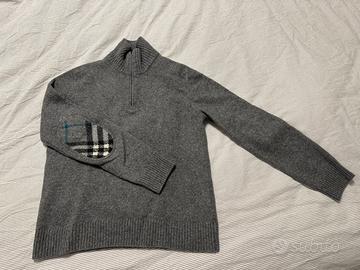 Maglione Burberry tg M in lana merinos