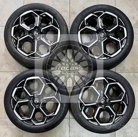 Cerchi 17 nuova Citroen C3 con pneumatici estivi