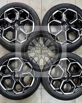 Cerchi 17 nuova Citroen C3 con pneumatici estivi