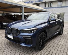 BMW X6 xdrive 30d mhev Msport M SPORT CERCHI 22"