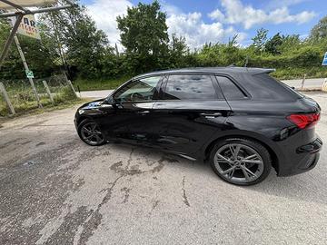 Audi A3 Sportback 30 2.0 tdi S line edition s-tron
