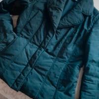 Giacca-piumino nera  tg. 42 Caractère