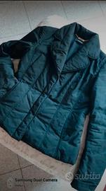 Giacca-piumino nera  tg. 42 Caractère