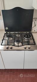 piano cottura Hotpoint a gas