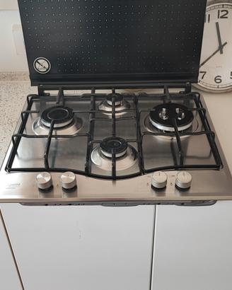 piano cottura Hotpoint a gas