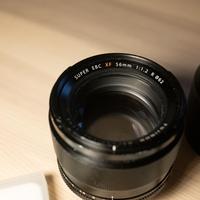 Obiettivo Fujifilm XF 56mm f/1.2 + Filtri Macro/ND