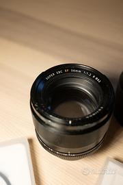 Obiettivo Fujifilm XF 56mm f/1.2 + Filtri Macro/ND