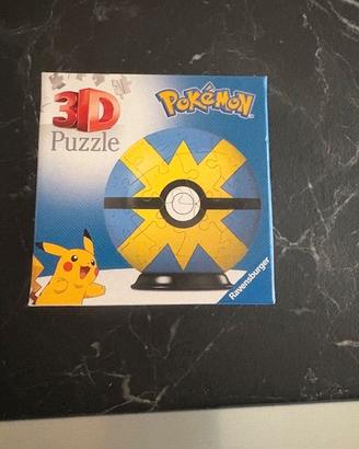 Puzzle 3D Poké Ball Pokémon