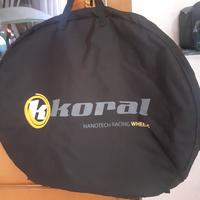Borsone koral  per trasporto coppia ruote