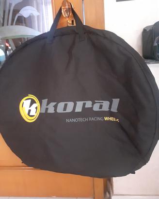 Borsone koral  per trasporto coppia ruote