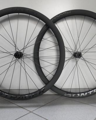 COPPIA RUOTE BONTRAGER AEOLUS PRO 37 DISC