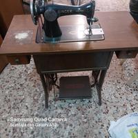 macchina da cucire antica
