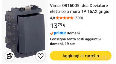15 Frutti Vimar Idea modello 16005
