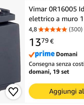 15 Frutti Vimar Idea modello 16005