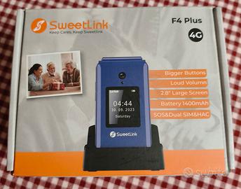 Telefono cellulare f4 plus 4g