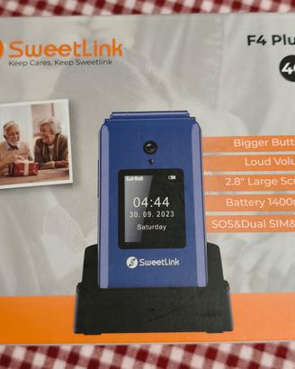 Telefono cellulare f4 plus 4g