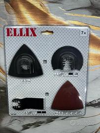 Set 7 accessori Ellix per utensili multifunzione