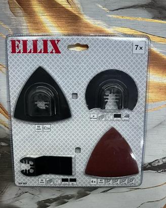 Set 7 accessori Ellix per utensili multifunzione