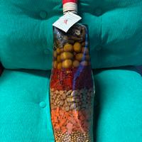 Bottiglie  da arredamento