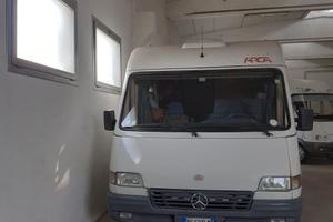 Camper Mercedes Arca