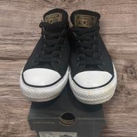 Converse All Star n.41 nere riflettenti