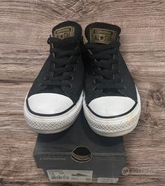 Converse All Star n.41 nere riflettenti