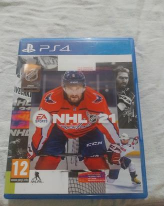 gioco ps4 NHL 21 (ea sports)