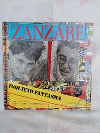 Vinile LP 33 Giri Zanzare - Inquieto Fantasma 1984